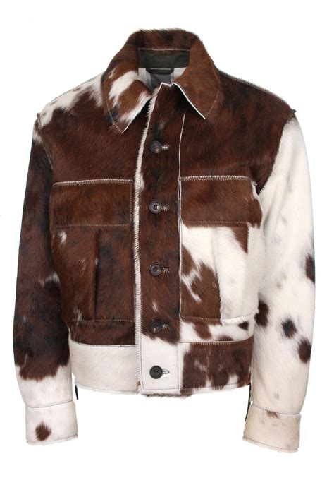 cow leather fashion